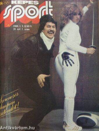 Képes Sport 1984. január-június
