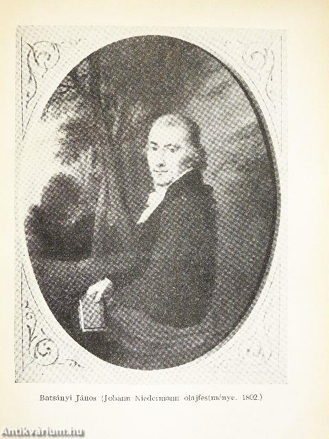 Batsányi János összes művei III.