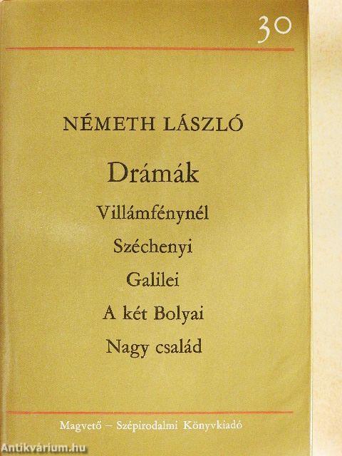 Drámák