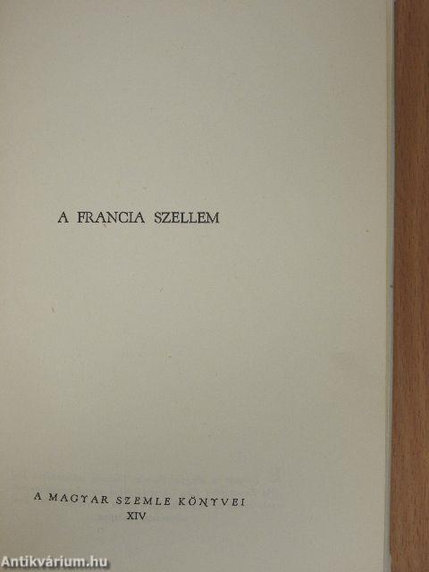 A francia szellem