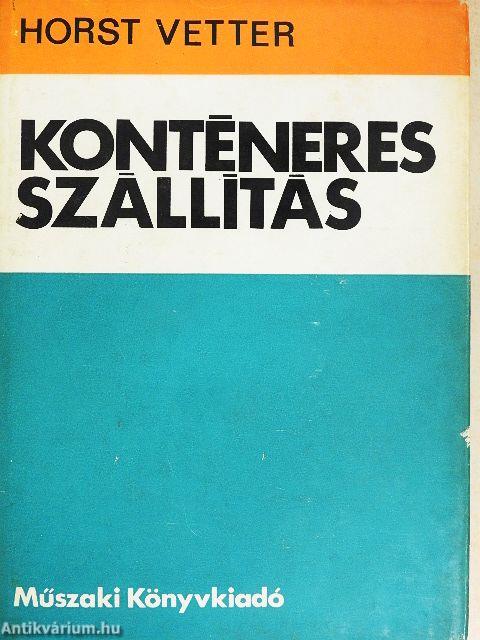 Konténeres szállítás