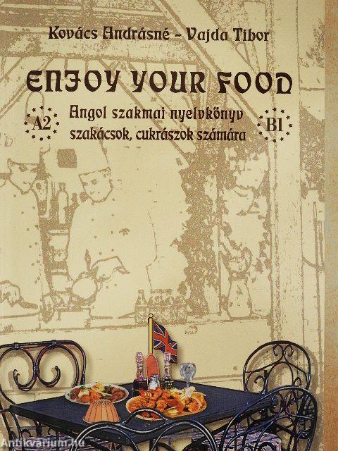 Enjoy your food - CD-vel