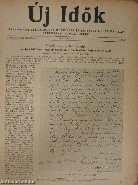 Új Idők 1948. (nem teljes évfolyam)