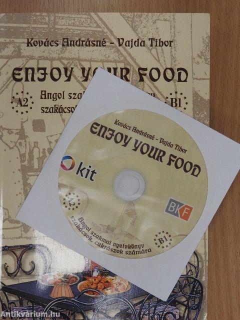 Enjoy your food - CD-vel