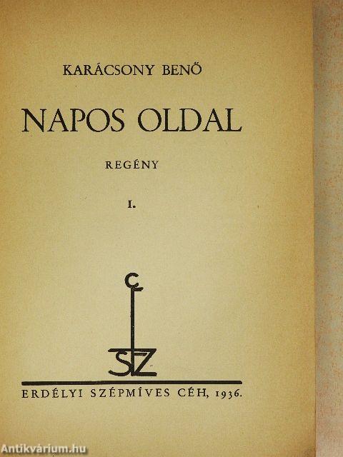 Napos oldal I-II.