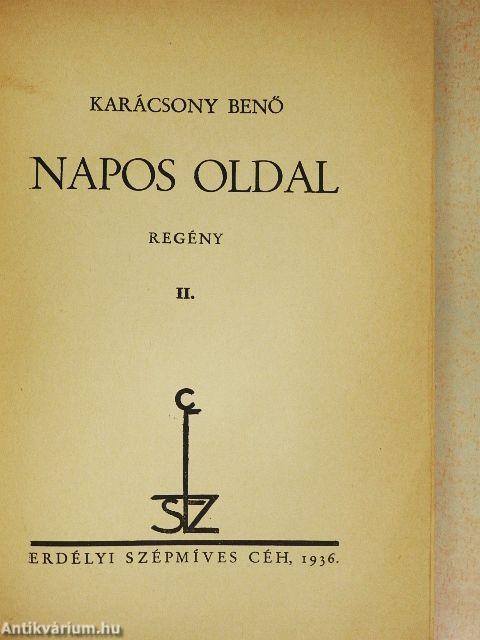 Napos oldal I-II.