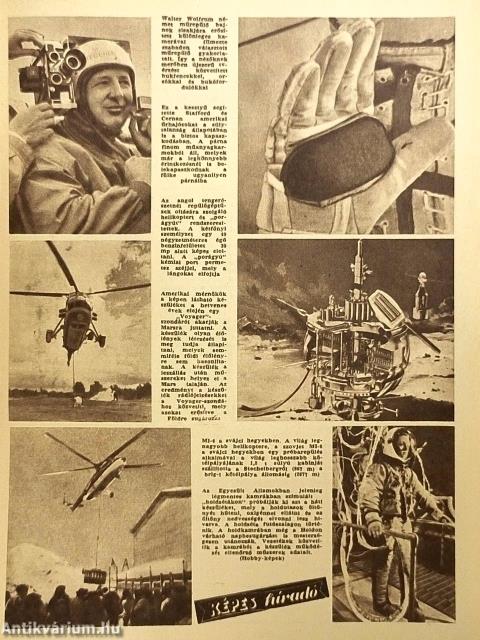 Repülés-Űrrepülés 1967. (nem teljes évfolyam)