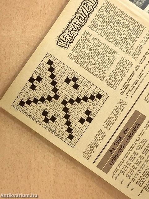 Repülés-Űrrepülés 1967. (nem teljes évfolyam)