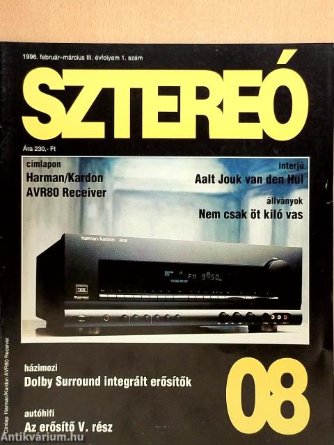 Sztereó 1996/1-6.