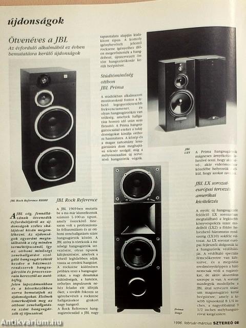 Sztereó 1996/1-6.