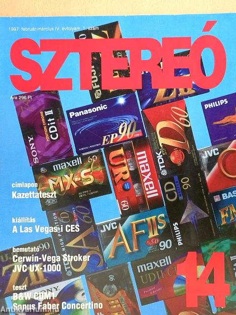 Sztereó 1997/1-6.