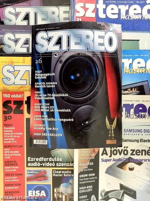 Sztereó 1999/1-8.