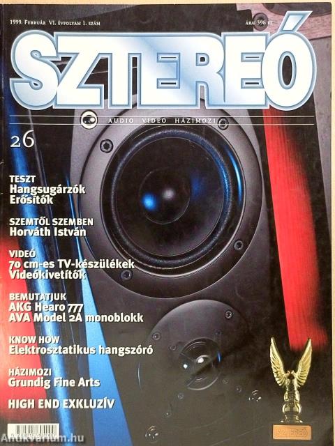 Sztereó 1999/1-8.