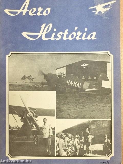 Aero História 1989. december