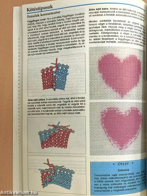 A kézikötés ABC-je