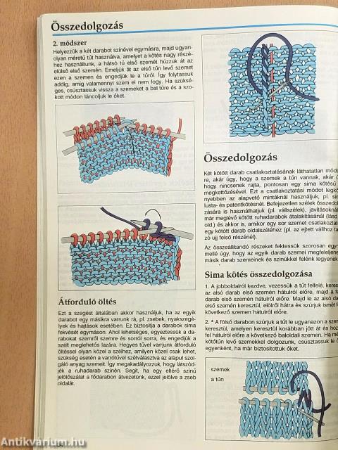 A kézikötés ABC-je