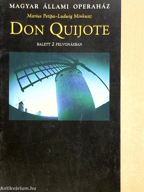 Marius Petipa-Ludwig Minkusz: Don Quijote