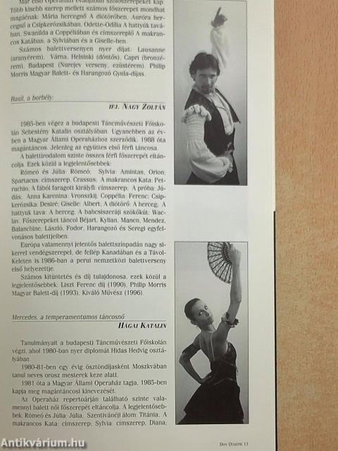 Marius Petipa-Ludwig Minkusz: Don Quijote