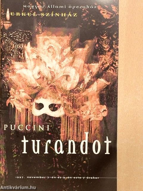 Puccini: Turandot