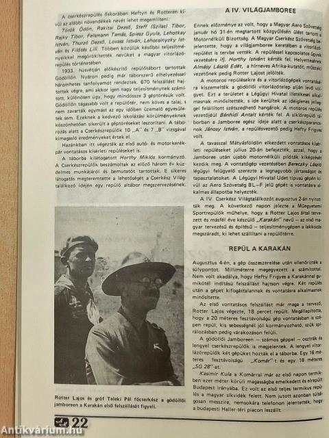 Aero História 1990. december