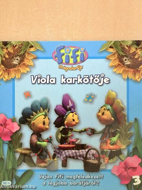 Viola karkötője