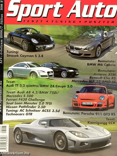Sport Auto 2006. július