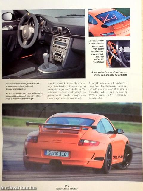 Sport Auto 2006. július