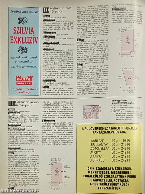 Arany Kötőtű 1992. június