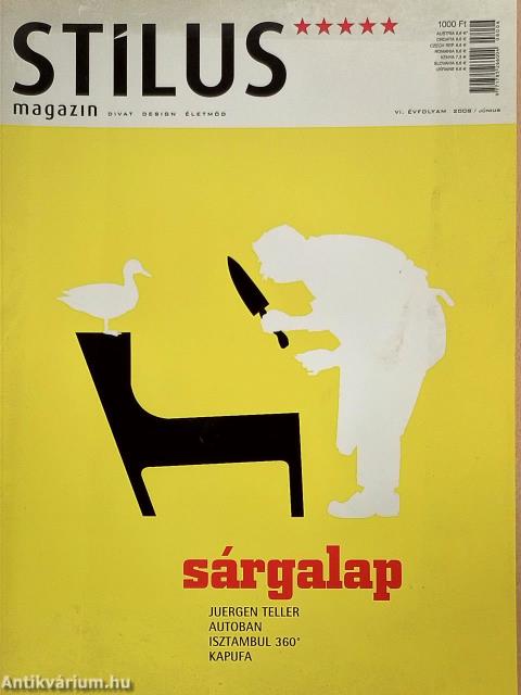 Stílus magazin 2008. június