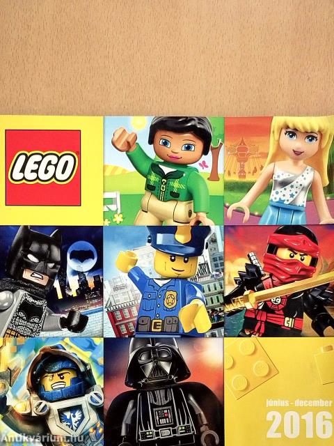 Lego 2016. június-december