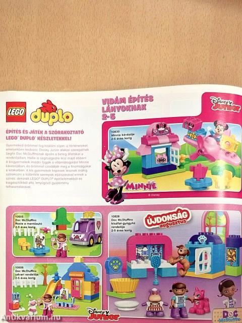 Lego 2016. június-december
