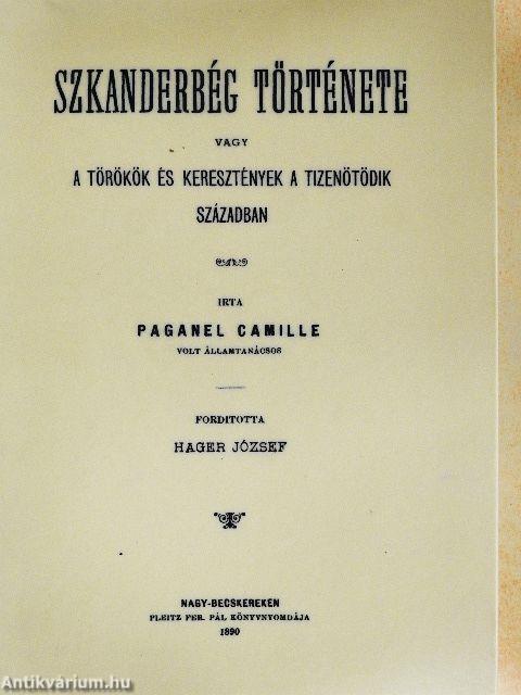 Szkanderbég története