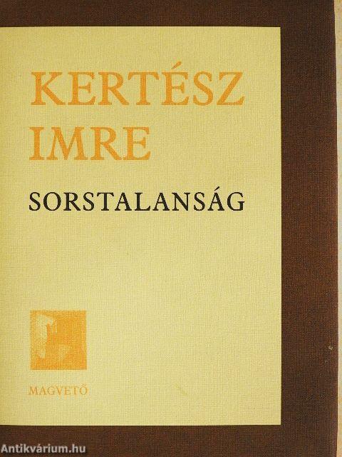 Sorstalanság