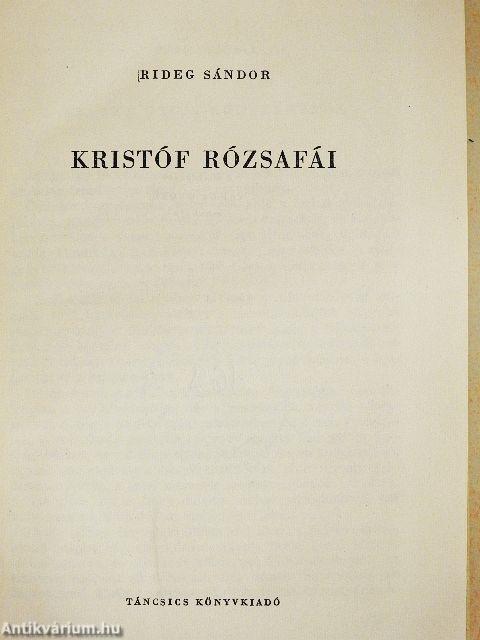 Kristóf rózsafái