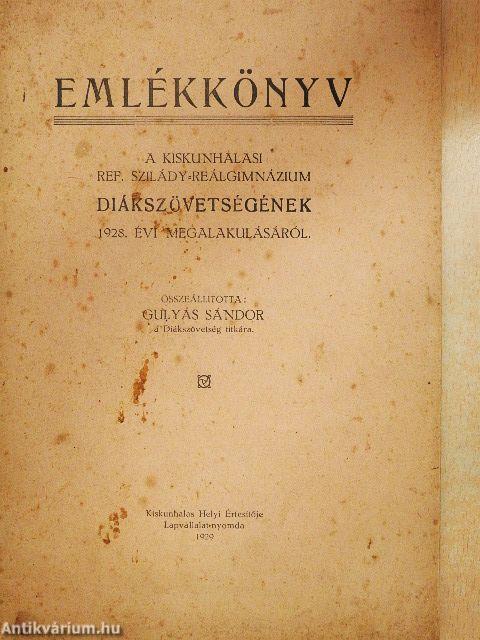 Emlékkönyv