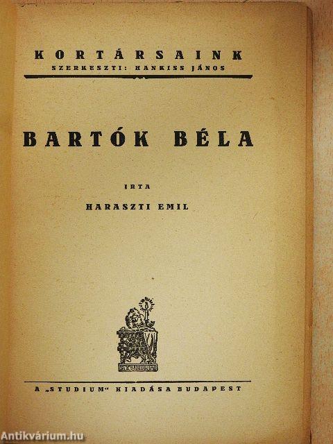 Bartók Béla