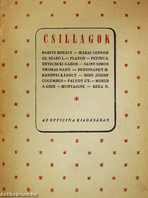 Csillagok