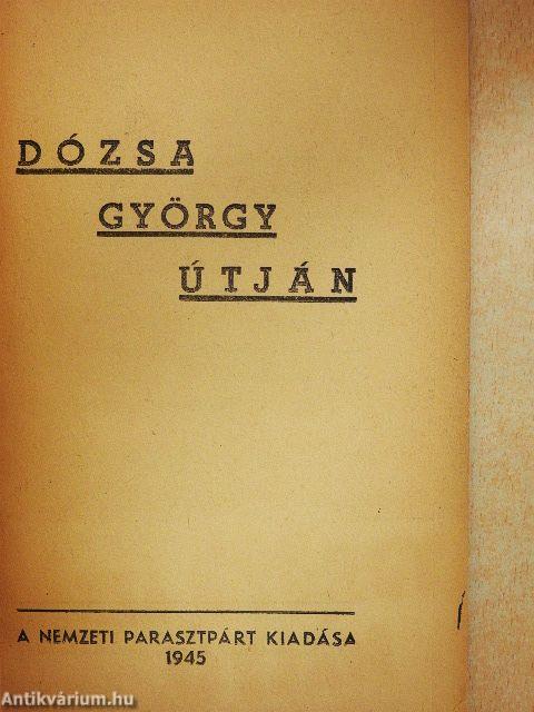 Dózsa György útján