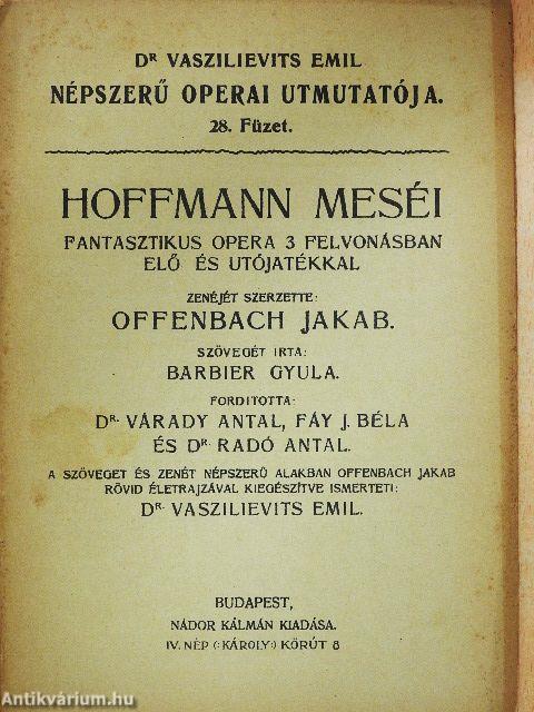 Hoffmann meséi