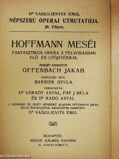 Hoffmann meséi