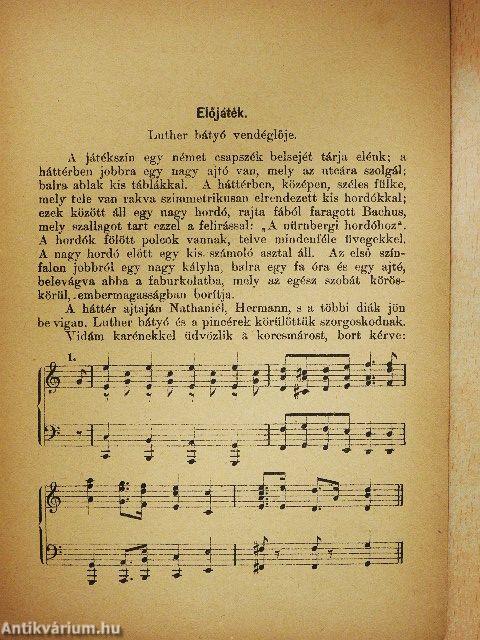 Hoffmann meséi