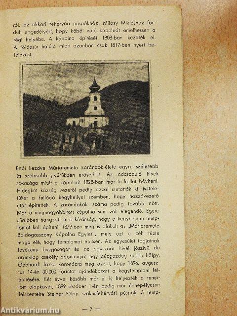 Máriaremetei kegyhely