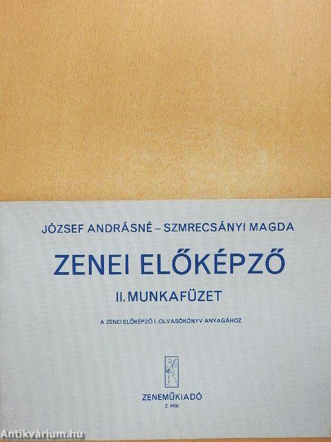 Zenei előképző II.