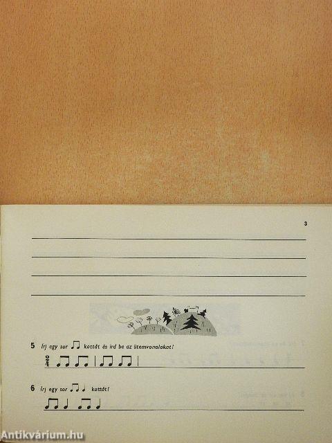 Zenei előképző II.