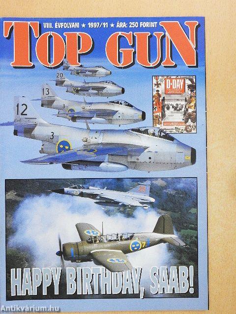 Top Gun 1997. november