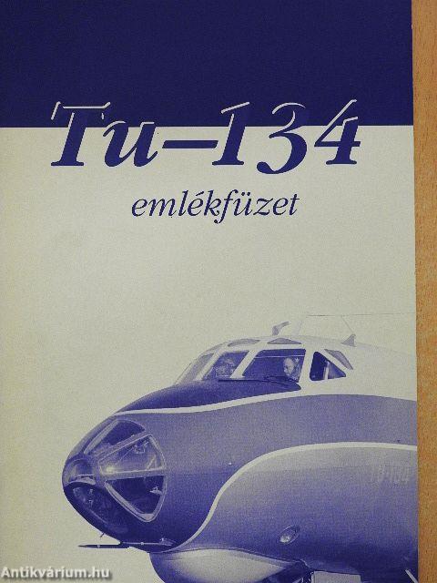 Tu-134 emlékfüzet