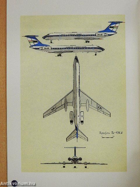 Tu-134 emlékfüzet