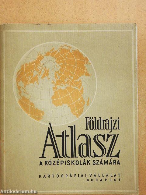 Földrajzi atlasz