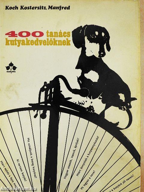 400 tanács kutyakedvelőknek