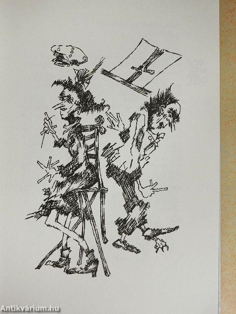 ... és hetvenhét magyar rémmese